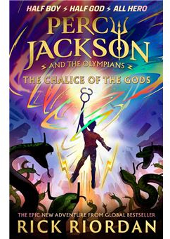 PERCY JACKSON THE CHALICE OF THE GODS VOL.6