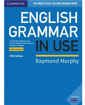 NEW ENGLISH GRAMMAR IN USE 5TH EDITION - BOOK WITH ANSWERS