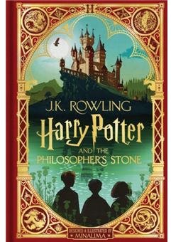 HARRY POTTER AND THE PHILOSOPHER-S STONE - MINALIMA EDITION