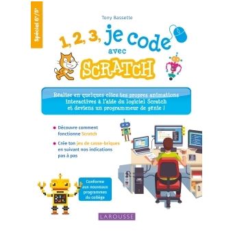 1,2,3, JE CODE AVEC SCRATCH