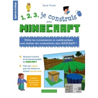1.2.3 JE CONSTRUIS AVEC MINECRAFT