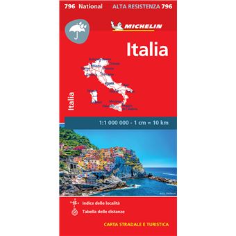 ITALIE HAUTE RESISTANCE 796 1/1 000 000 **3