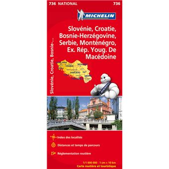 SLOVENIE/CROATIE 736 01/2012 BOSNIE SERBIE...