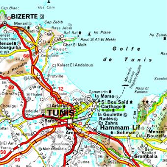TUNISIE 744   **2