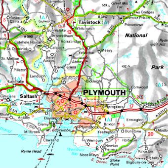 WALES THE MIDLANDS SOUTH WEST ENGLAND 503 **10