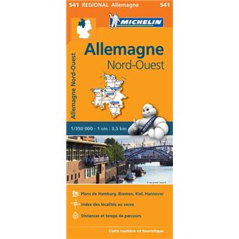 ALLEMAGNE NORD OUEST 541