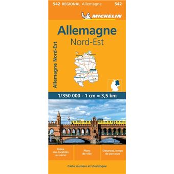 ALLEMAGNE NORD EST 542  **3