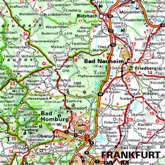 ALLEMAGNE CENTRE OUEST 543 **1