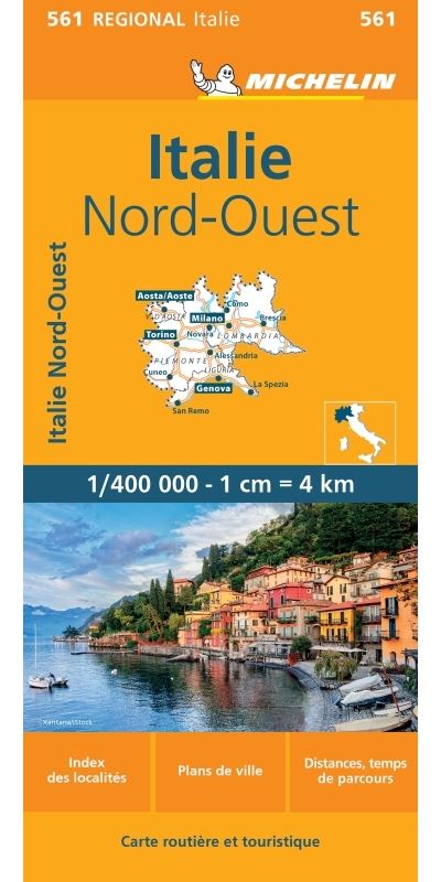 ITALIE NORD OUEST 561 **25