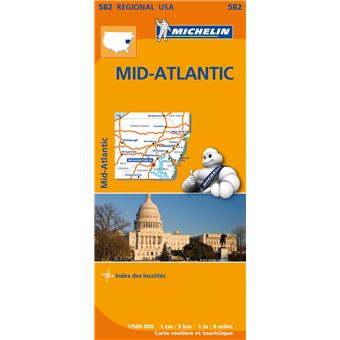 MID-ATLANTIC / HALLEGHENY 582