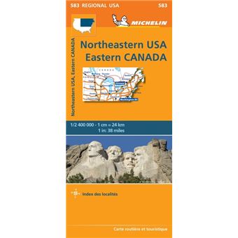 NORTHEASTERN USA, ESATERN CANADA 583