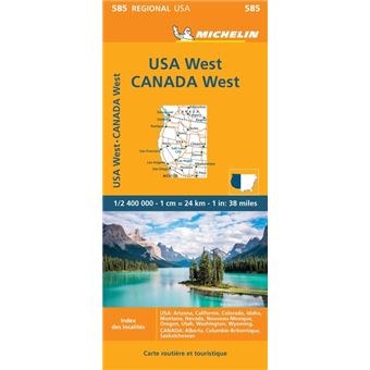 WESTERN USA, WESTERN CANADA 585