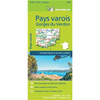 PAYS VAROIS GORGES DU VERDON 114 2016