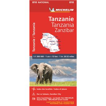 810 TANZANIE ZANZIBAR 1/300 000
