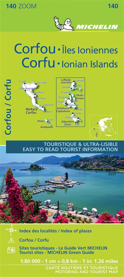 CORFOU ET LES ILES IONIENNES/CORFU AND THE LONIAN ISLANDS