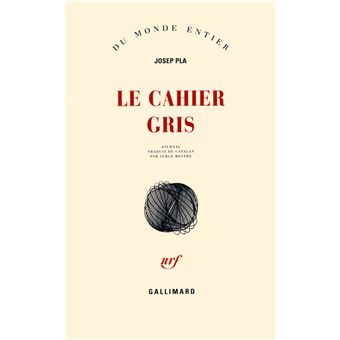 LE CAHIER GRIS