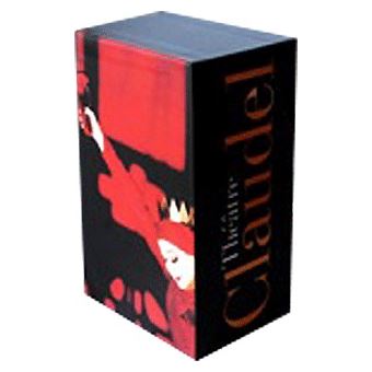 CLAUDEL THEATRE  -COFFRET-  PLEIADE