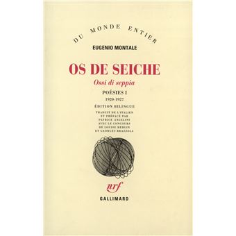 POESIES MONTALE     T1