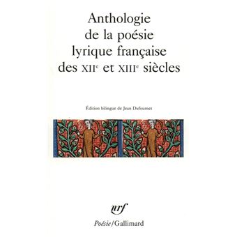 ANTHO POESIE LYRIQ FRANC-POESIE- MOY AGE