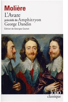AMPHITRYON  GEORGES DANDIN          -FOLIO-