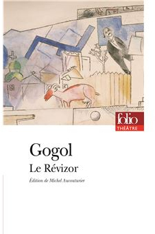 LE REVIZOR - FOLIO THEATRE -