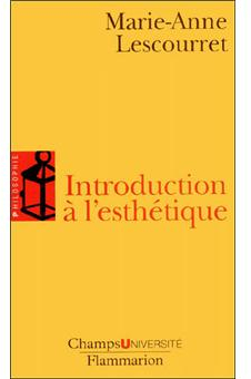 INTRODUCTION A L-ESTHETIQUE 1 EX RETOUR 04-2017