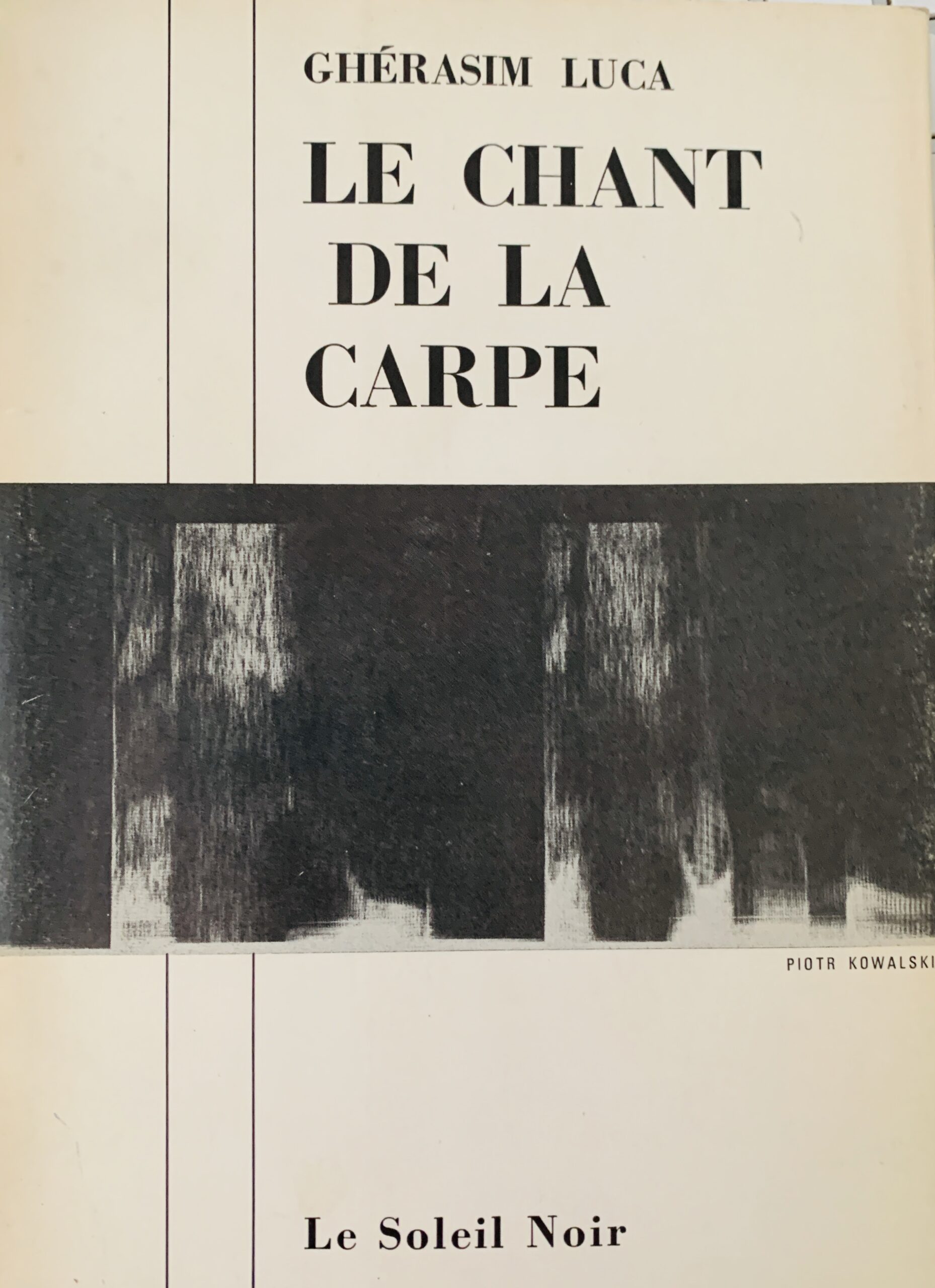 Le chant de la carpe