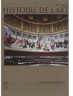 HISTOIRE DE L-ART N  79 / 2016 TVA 5.5