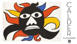 CALDER A LA GOUACHERIE/ CAT EXPO