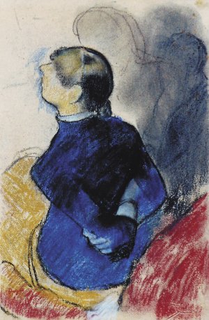 La jeune fille en bleu