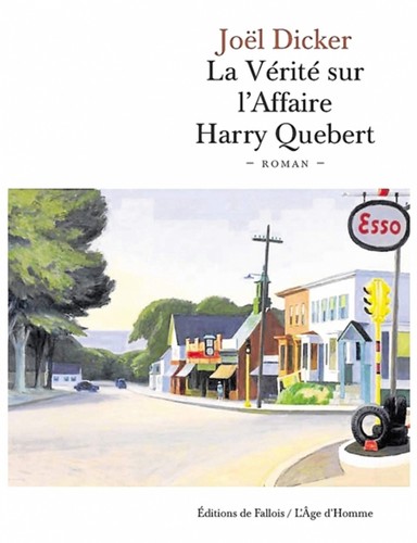 LA VERITE SUR L-AFFAIRE HARRY QUEBERT -POCH