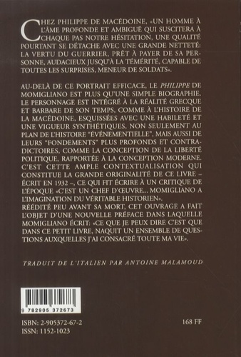 Philippe de Macédoine : essai sur l'histoire grecque au 4e siècle av. J.-C.
