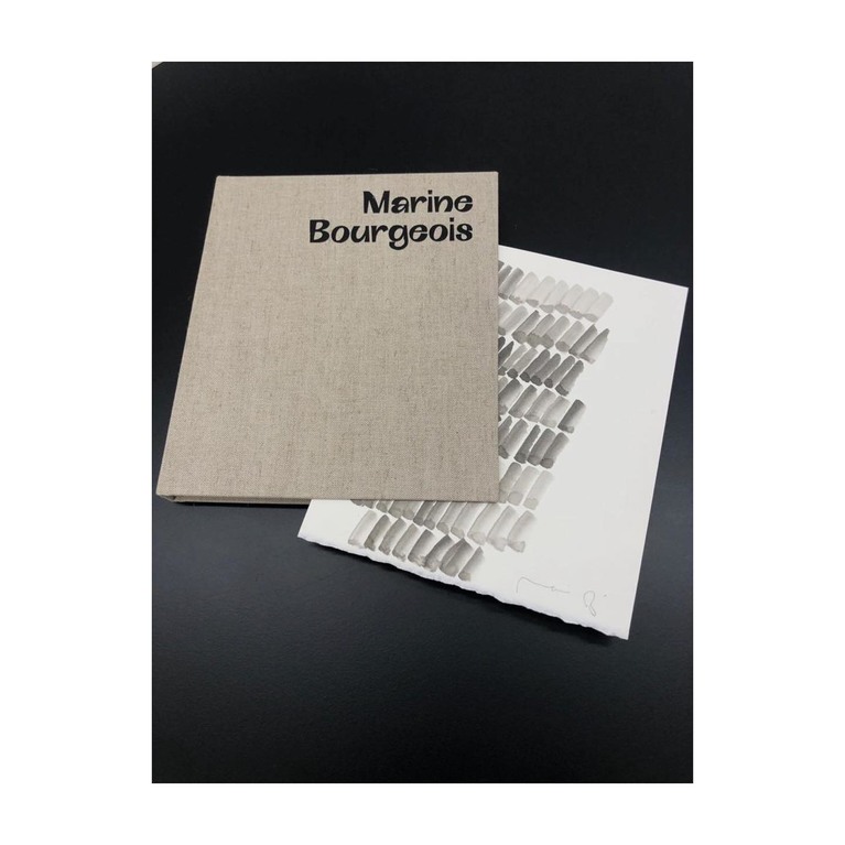 MARINE BOURGEOIS : CE QUI ME VIENT DU SILENCE 1989/2021