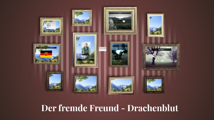DER FREMDE FREUND DRACHENBLUT PD13.6 S5.44
