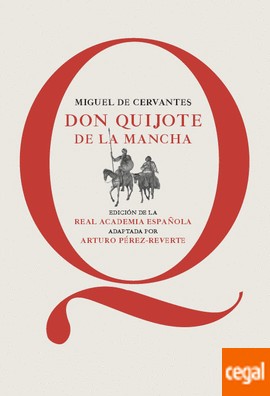 DON QUIJOTE SCOLAIRE PAR PEREZ REVERTE