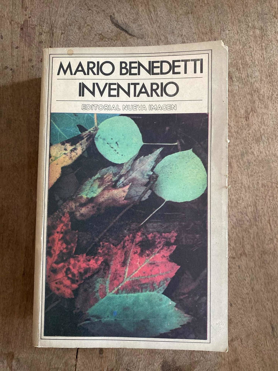 INVENTARIO 1 POESIA 1950-1985 BENEDETTI