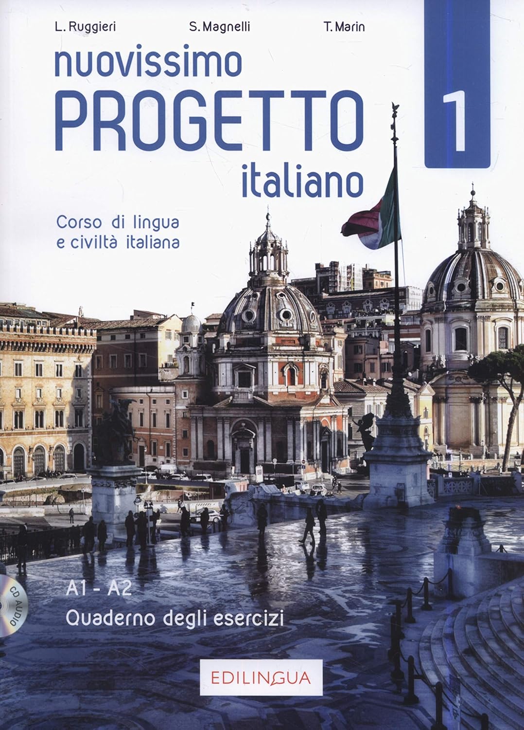 NUOVISSIMO PROGETTO ITALIANO 1 CAHIER EXERCICES CD AUDIO