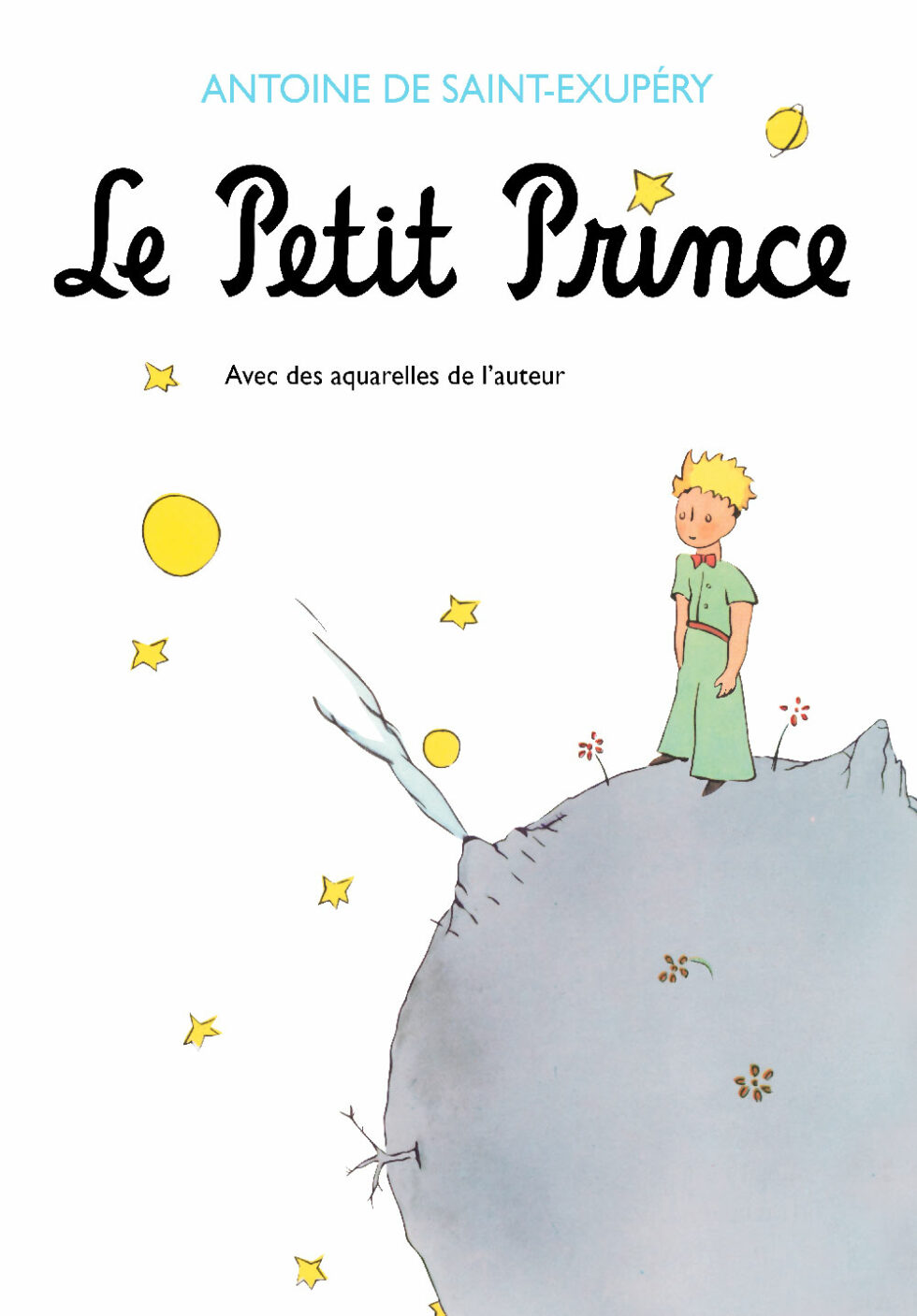 LE PETIT PRINCE (EN GREC)